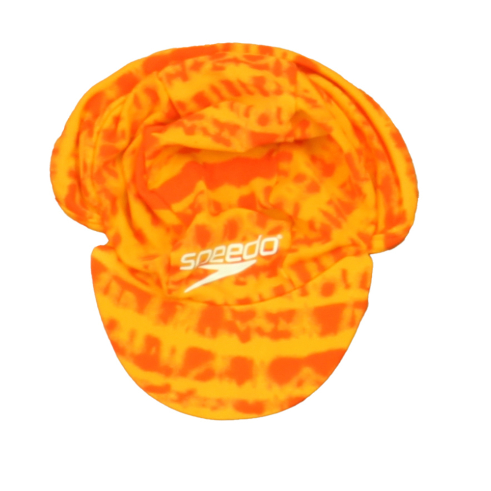 Speedo Boys Orange Hat size: 12-24 Months